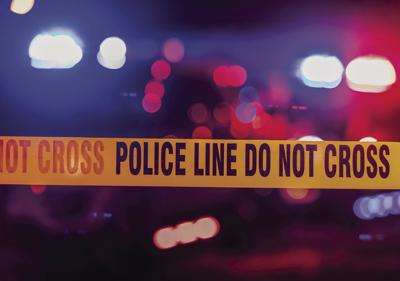 Police line