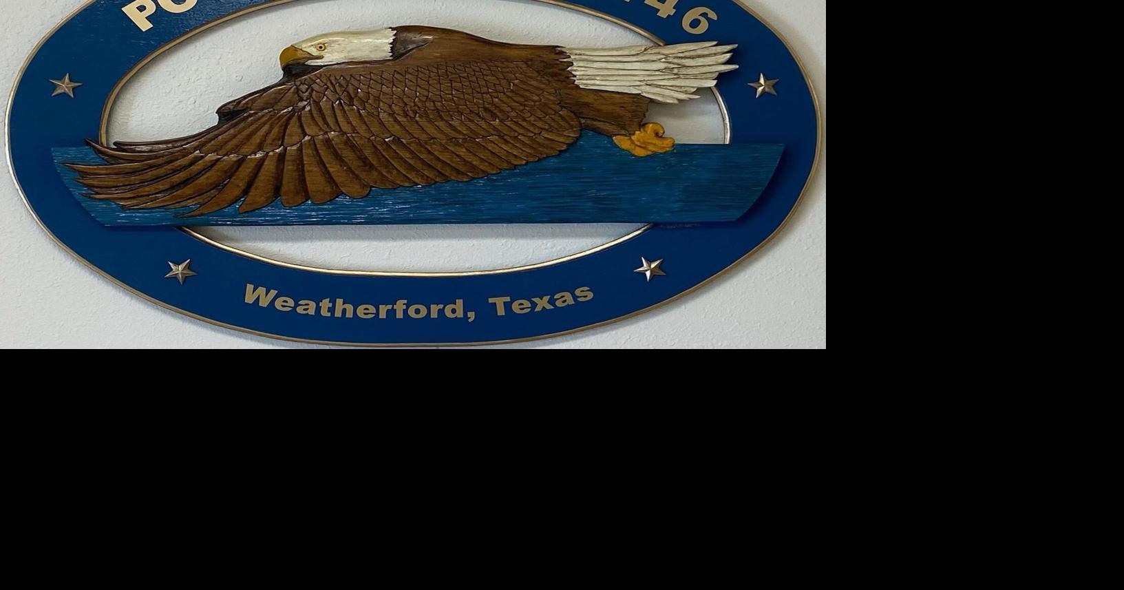 Horn and Weatherford VFW Post 4746 earn national  and state recruitment awards