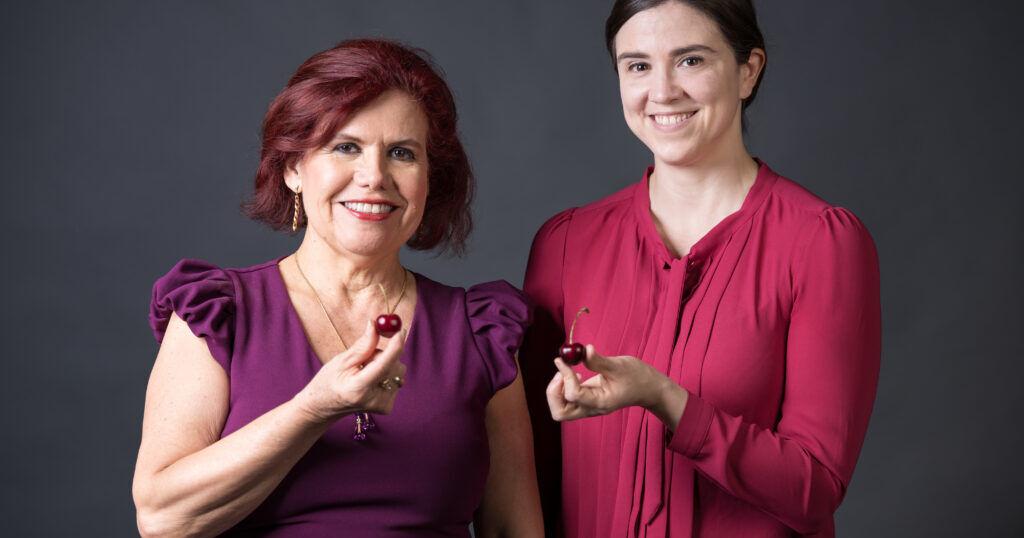 STATE: Dark sweet cherries against breast cancer