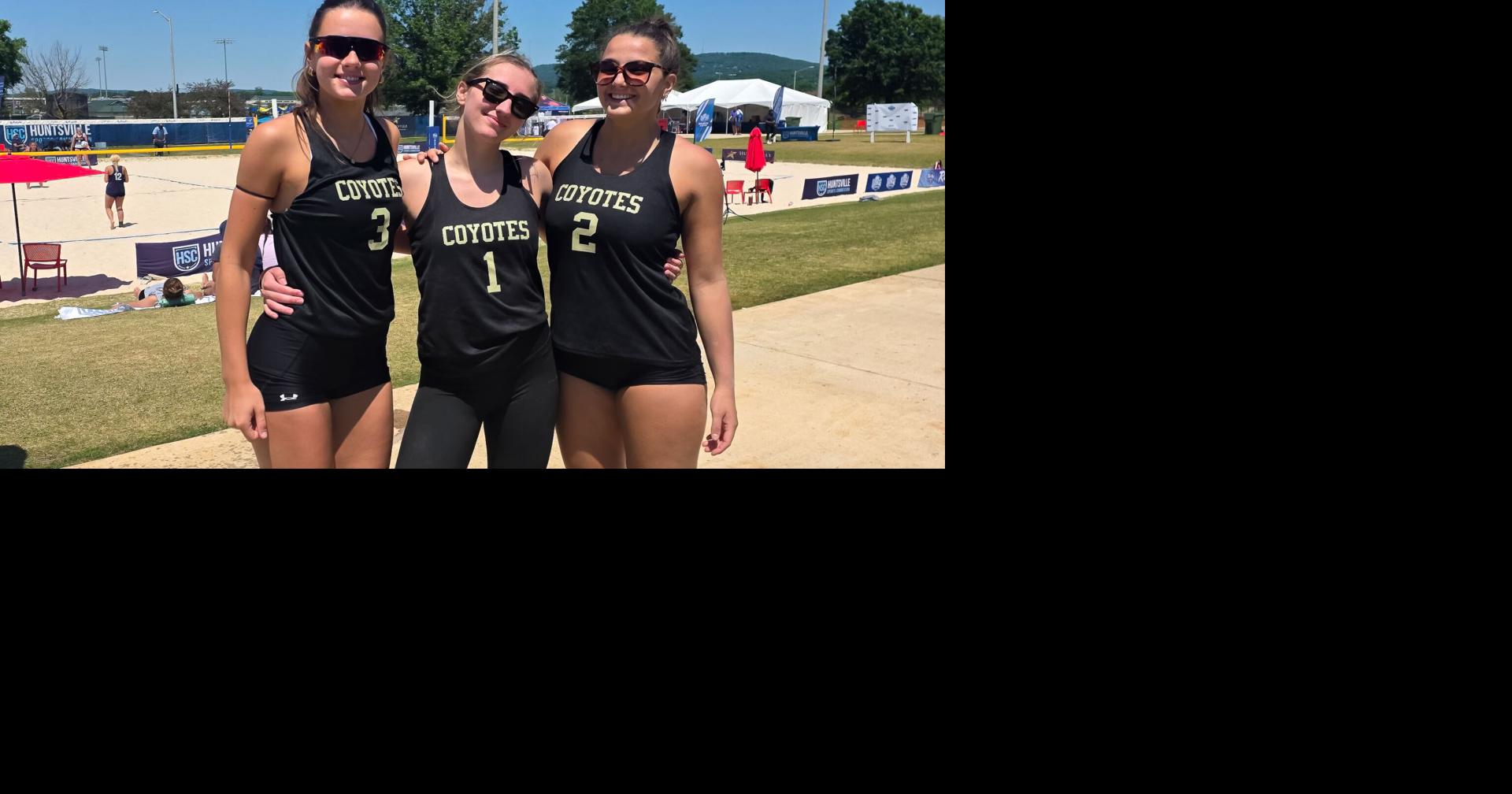 Weatherford College volleyball compete in exclusive beach volleyball event