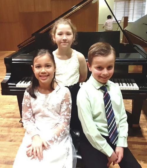 Burch students perform at Junior Festival at TWU