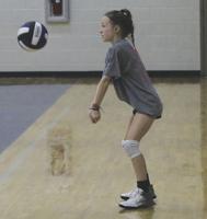 PHOTOS: Weatherford High School youth volleyball camp
