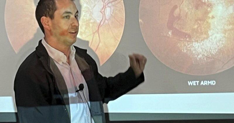 Optometrist presents eye-opening program to MW Rotary | Local News ...