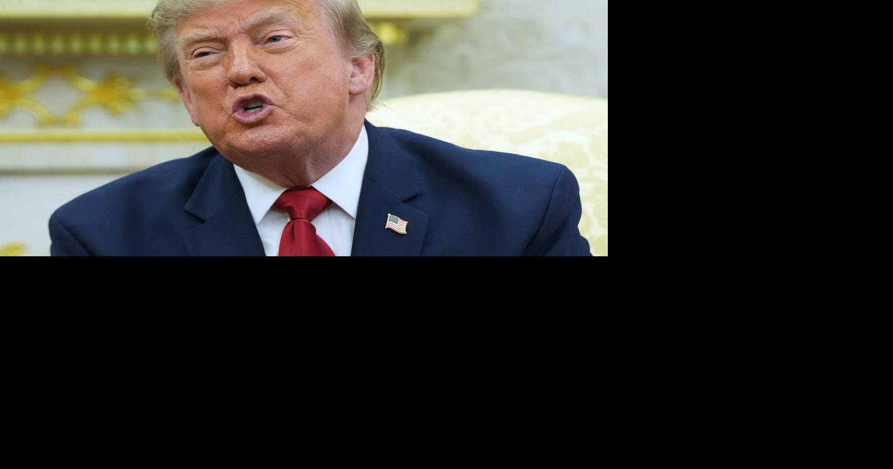 ICE should do traffic stops despite recent shootings, Trump says, seeming to oppose new suspension