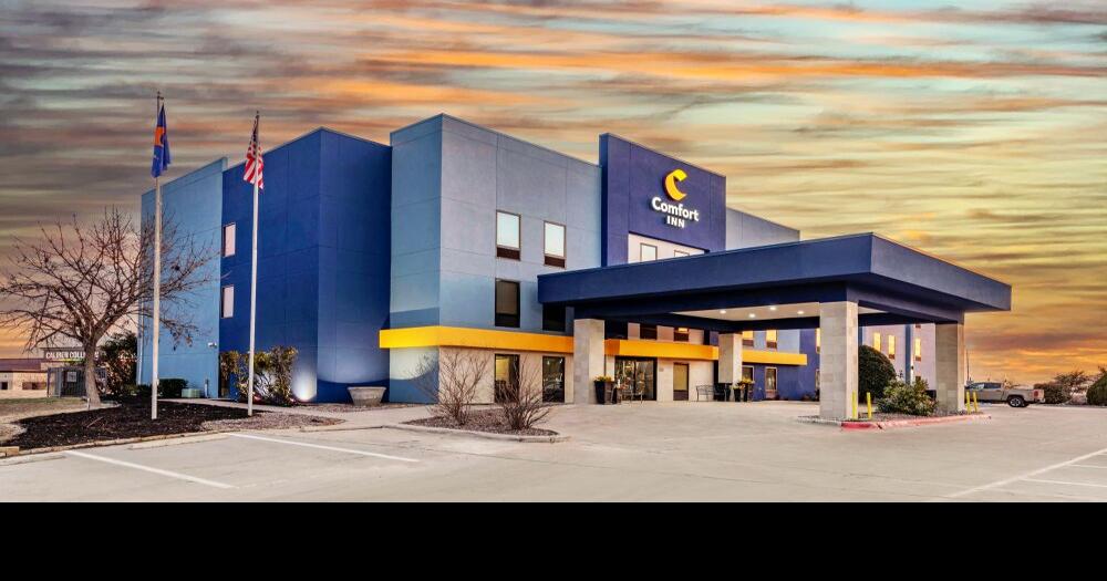 Weatherford's Comfort Inn holds grand opening | News