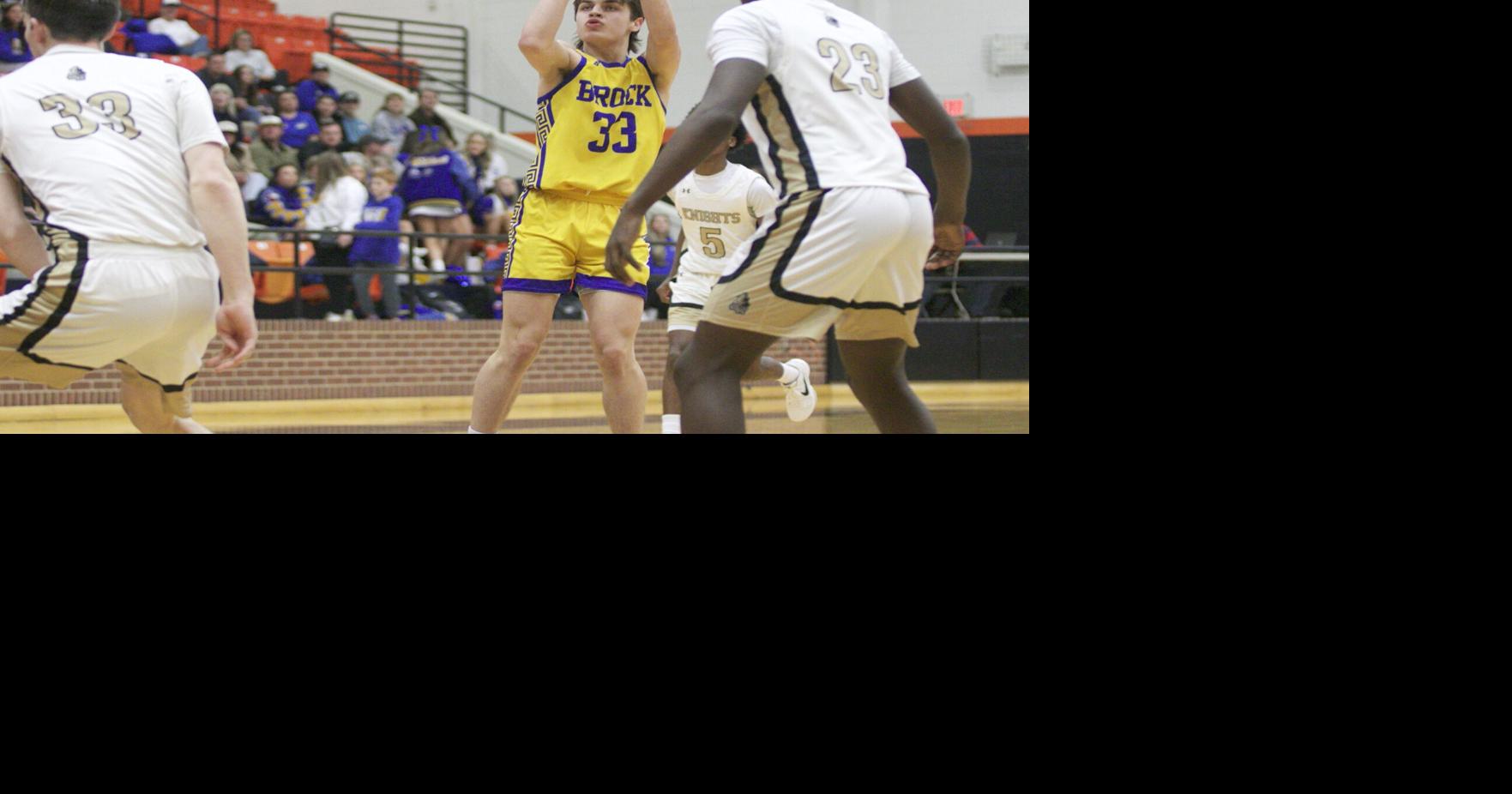 Foul trouble plagues Brock in regional semifinal | Sports ...