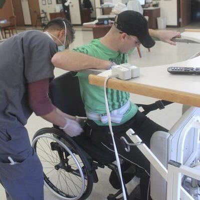 A NEW FIGHT: Vet/retreat founder recovering after mystery spinal injury - Vimarsana News