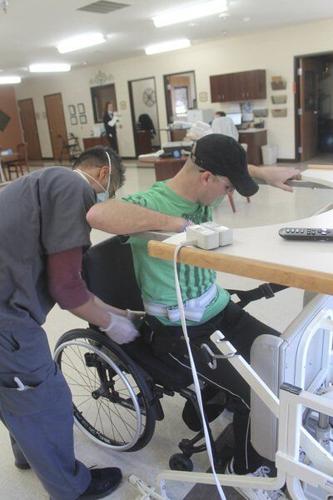 Vet/retreat founder in new fight following mystery spinal injury