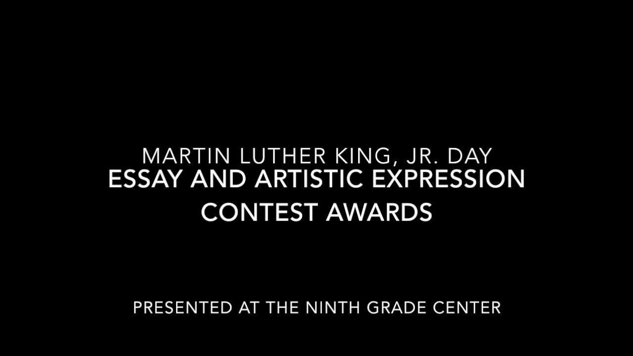 martin luther king essay contest