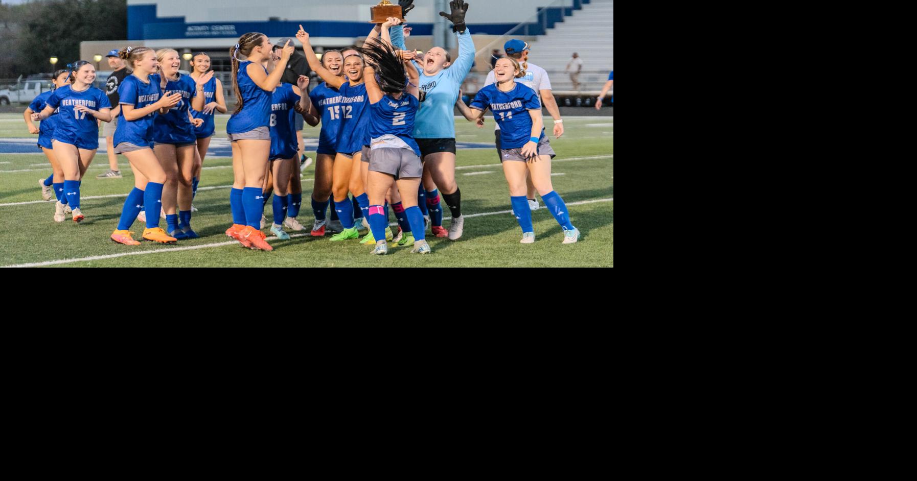 Lady Roo soccer district awards | Sports | weatherforddemocrat.com