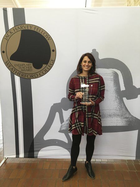'MASTER'FUL: First grade teacher at TCA honored by Weatherford College - Vimarsana News
