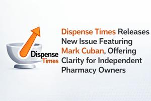 Dispense Times Releases New Issue Featuring Mark Cuban, Offering Clarity for Independent Pharmacy Owners
