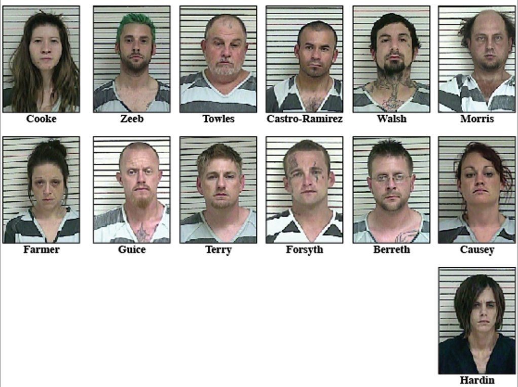 meth trafficking weatherford democrat weatherforddemocrat arrests ring