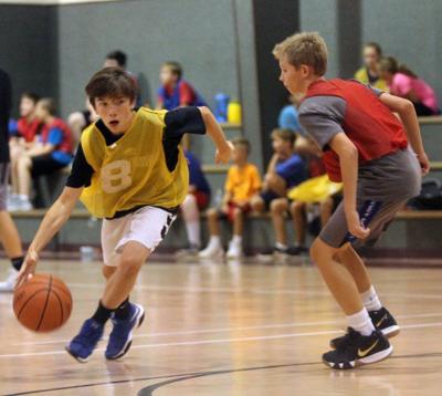 Game Experience A Key Focus At Vba Basketball Camp Local Sports