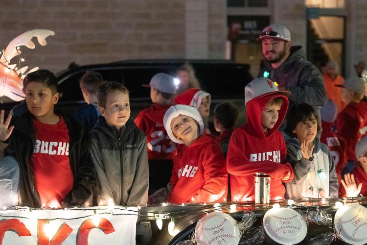 PHOTOS 2022 Weatherford Lights the Night Christmas Parade Gallery