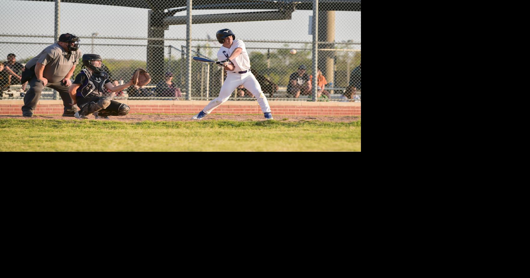 LEADOFF BATTERS Community Christian’s first baseball team knocks a