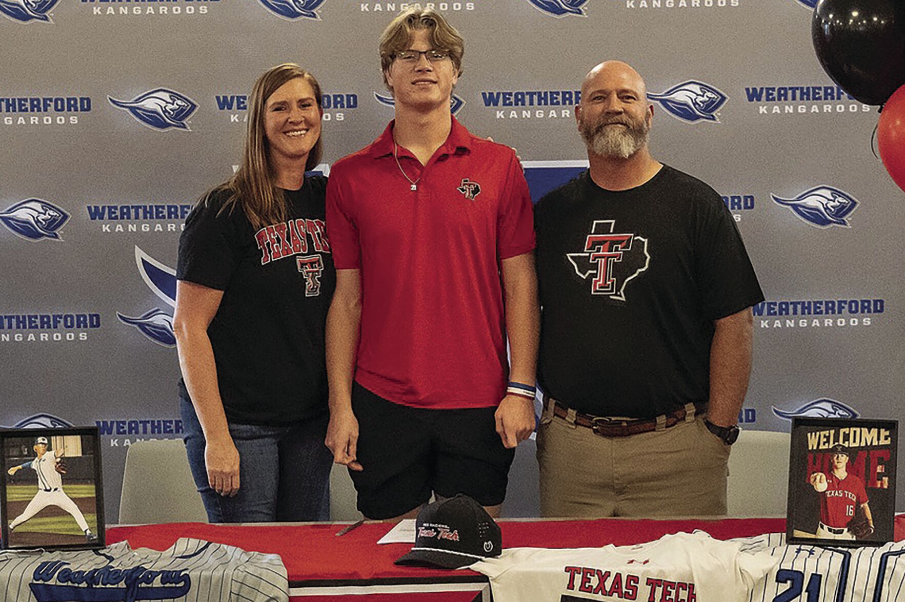 Weatherford senior athlete signs with Texas Tech | Sports