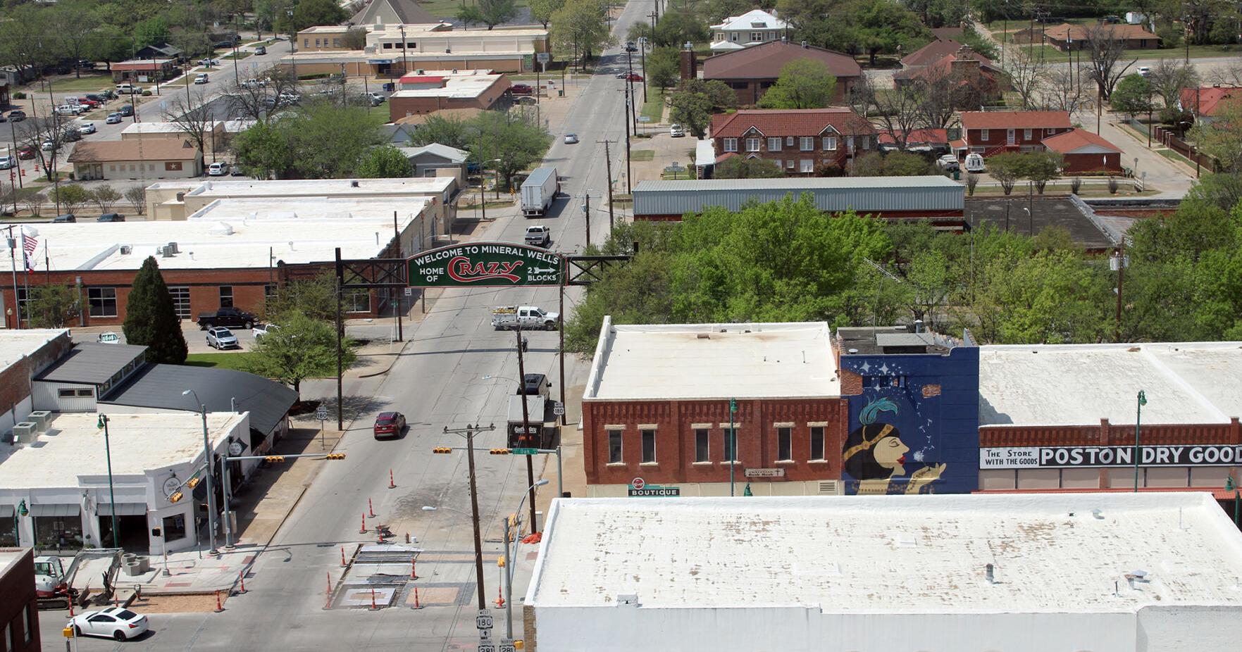Mineral Wells council updated on airport plan, Main Street and economic development success - Vimarsana News
