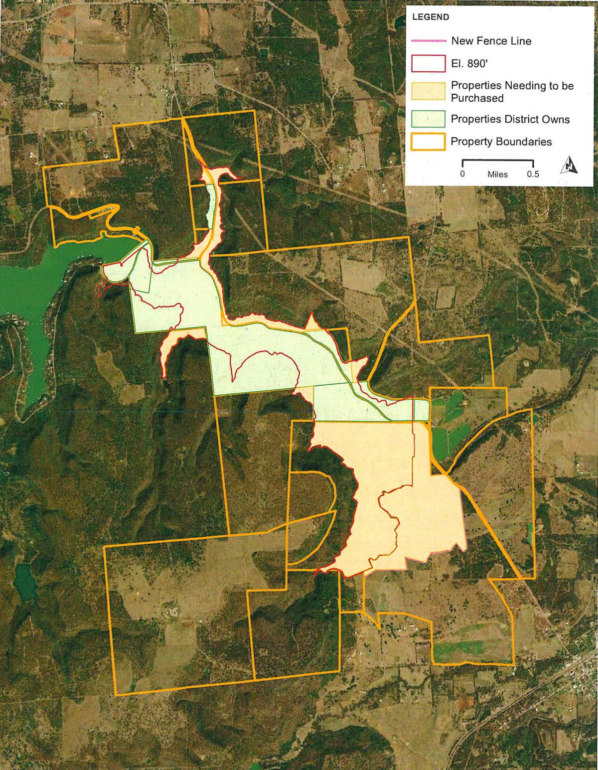 Turkey Peak Reservoir 'moving forward' toward 2027 opening, MW council