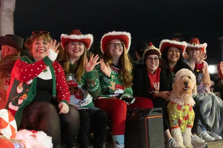 PHOTOS 2022 Weatherford Lights the Night Christmas Parade Gallery