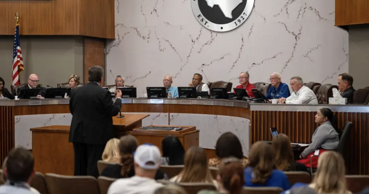 Odessa bans transgender people from using restrooms that don t match