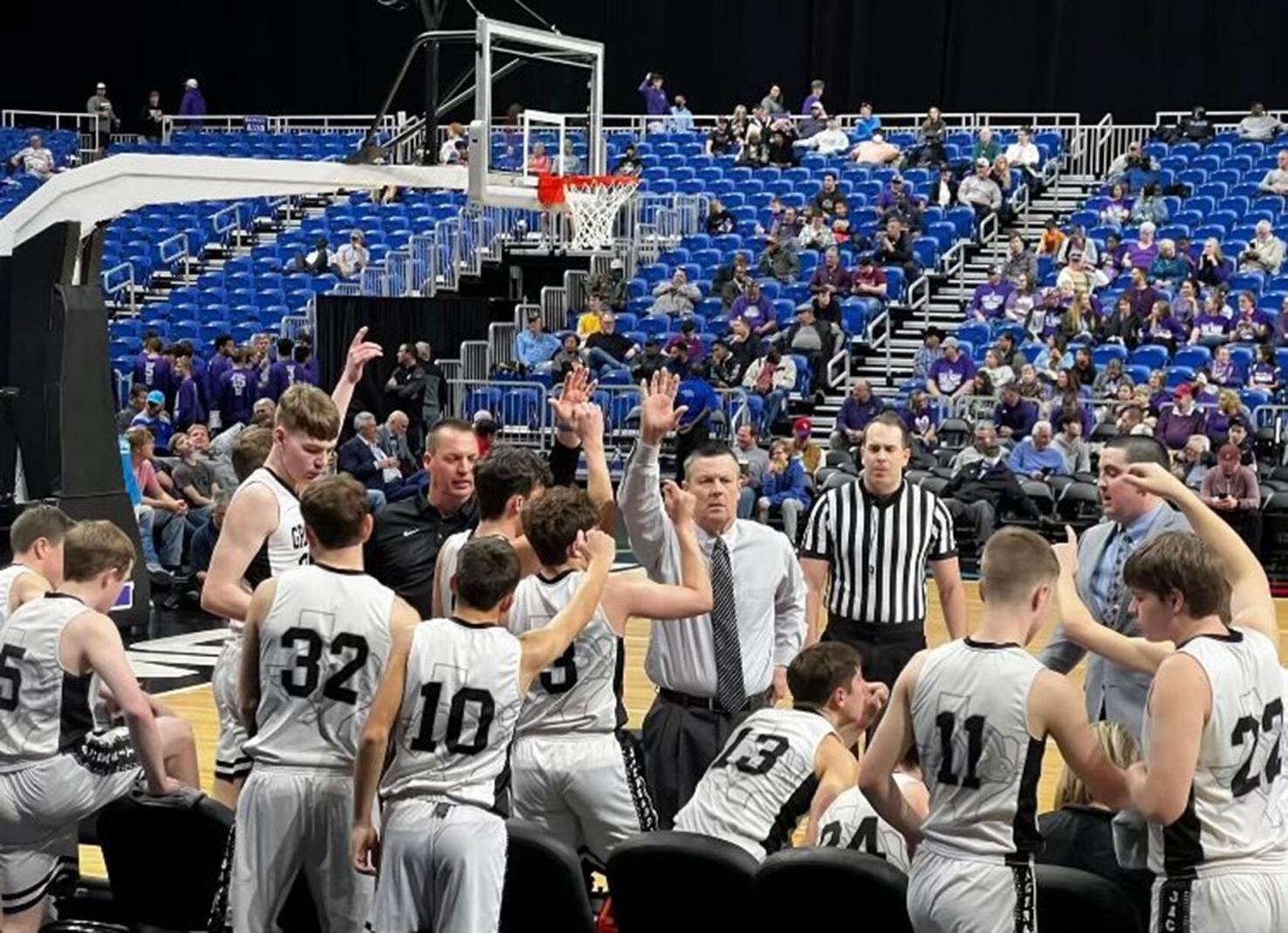 SMALL BUT MIGHTY First state title comes home to Graford Sports