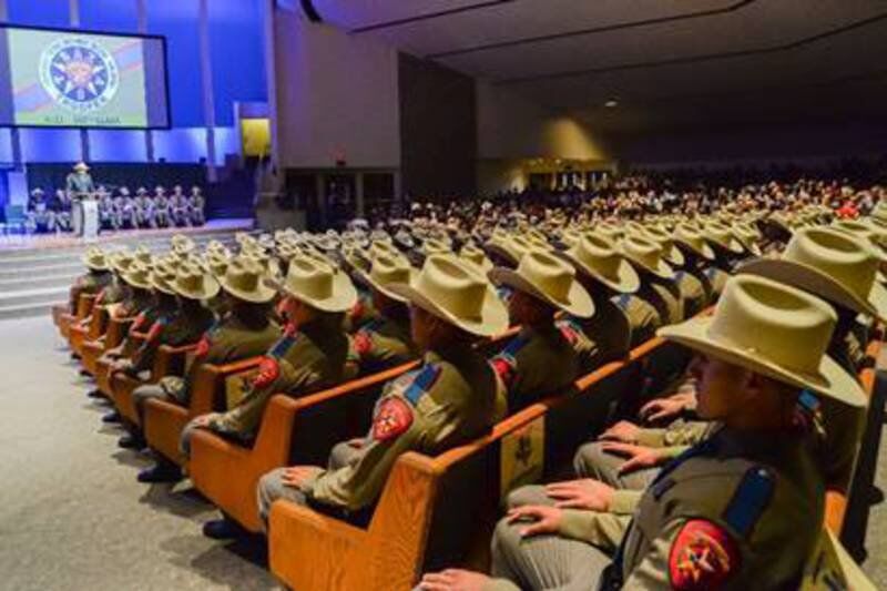 Dps Makes History With Largest Texas Highway Patrol Recruit Graduation Local News Weatherforddemocrat Com