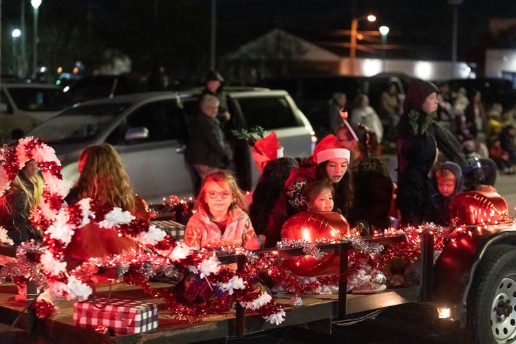 PHOTOS 2022 Weatherford Lights the Night Christmas Parade Gallery
