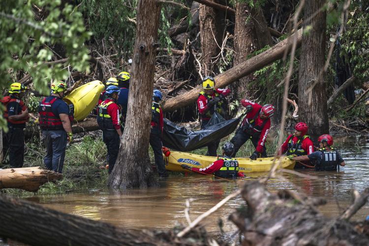 Intense downpours like those in Texas are more frequent, but there's no telling where they'll happen | National | weatherforddemocrat.com