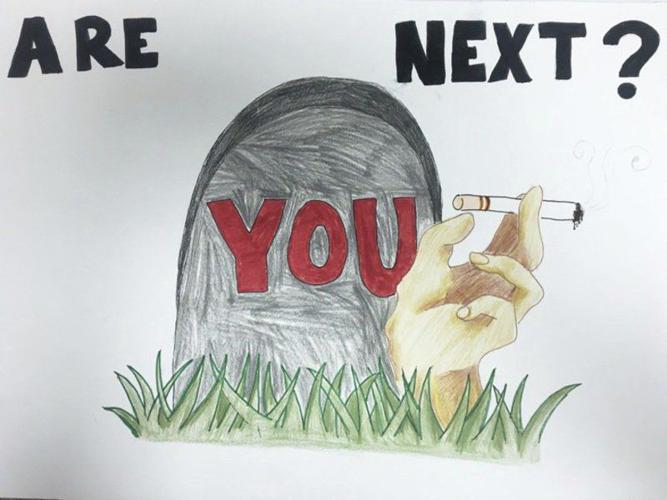 Youth poster contest winners encourage tobacco-free lives | Local News