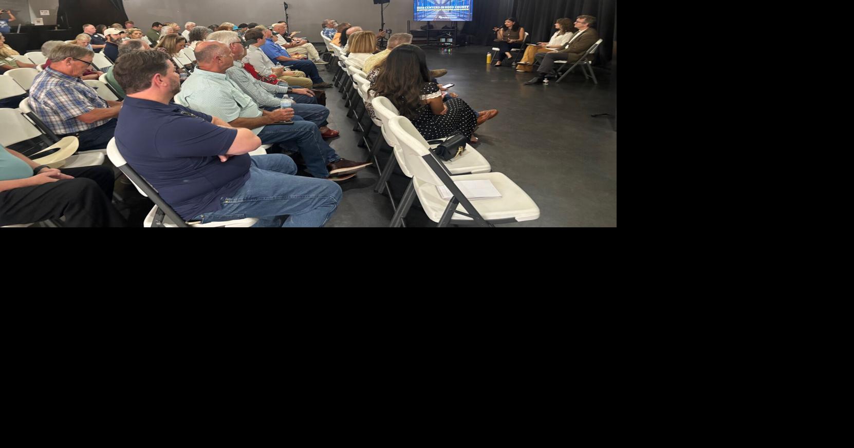 Residents concerned about data center urged to lobby elected officials early, monitor local meetings