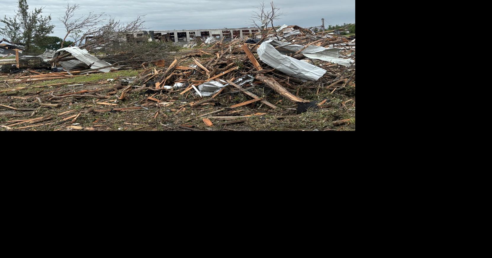 UPDATE MW mayor: 'This is the first time I’ve seen ... anything with this much destruction in this community'
