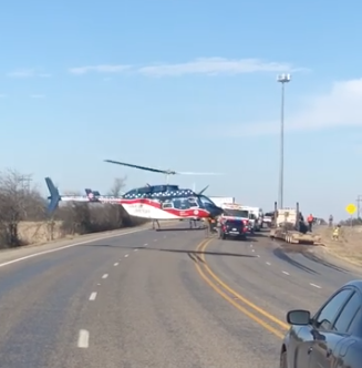 One injured, FM 51 shut down after wreck | News | weatherforddemocrat.com