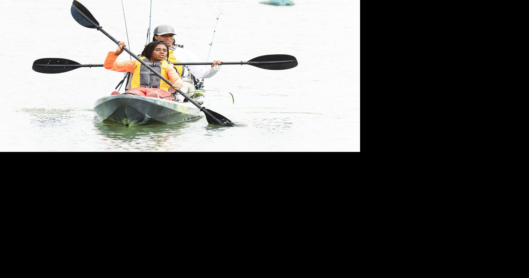 Heroes on the Water host kayak fishing day in Santo for military, first responders