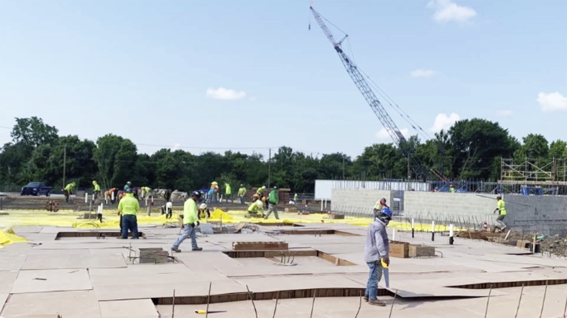 Headway being made on new public safety building - Vimarsana News