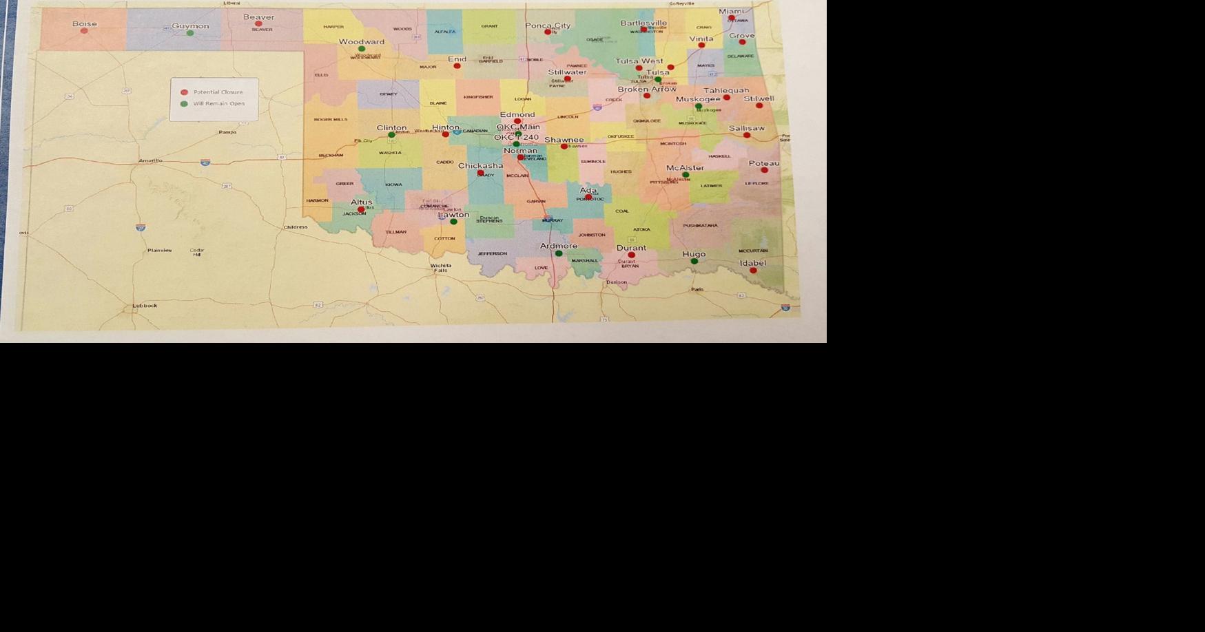 Budget cuts threaten future of over two dozen Oklahoma driver s license