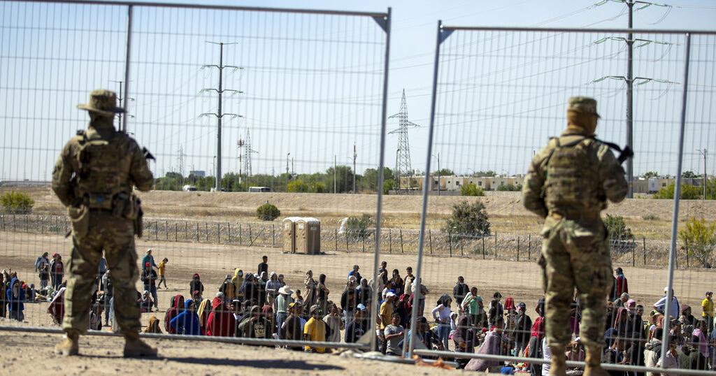 8-year-old girl dies in Border Patrol custody in Texas, as agency struggles with overcrowding - Vimarsana News