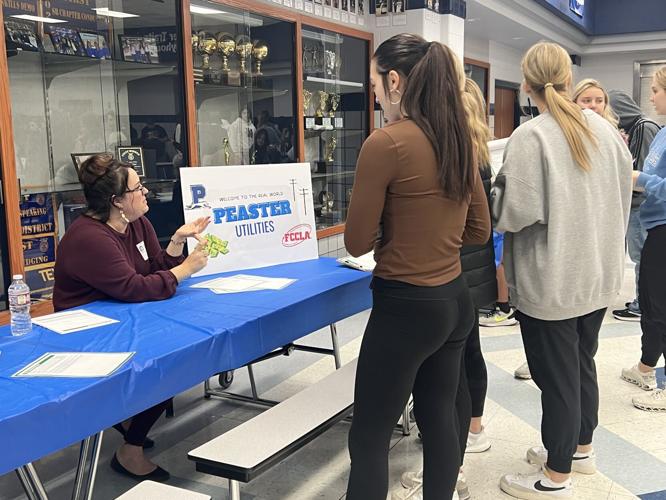 Peaster FCCLA students hard at work News