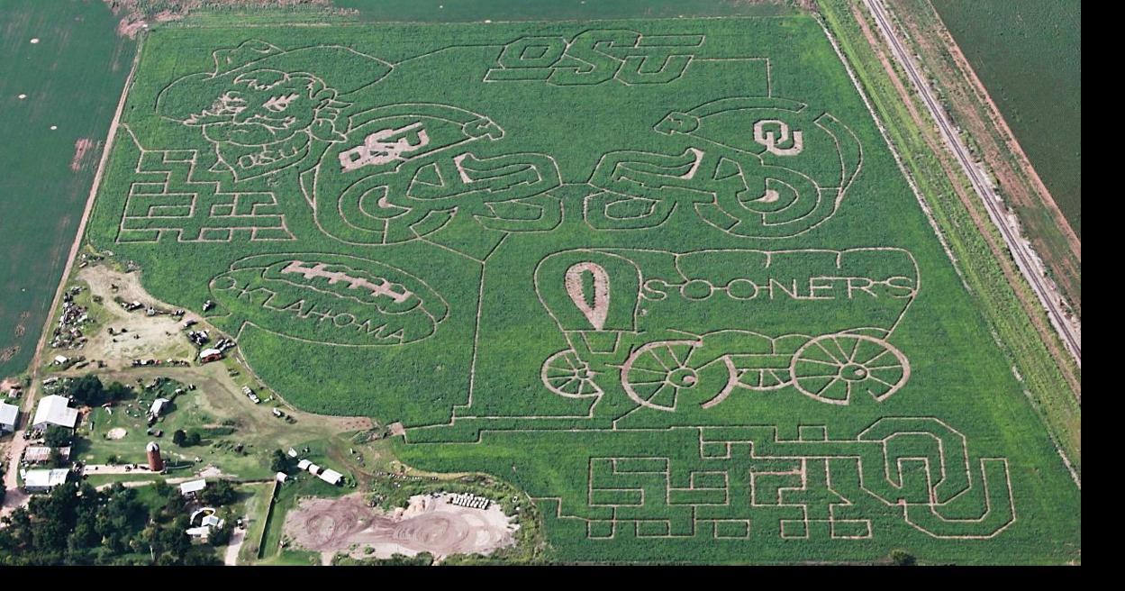 Column: Corn 'maize' depicts OU/OSU rivalry | | weatherforddemocrat.com