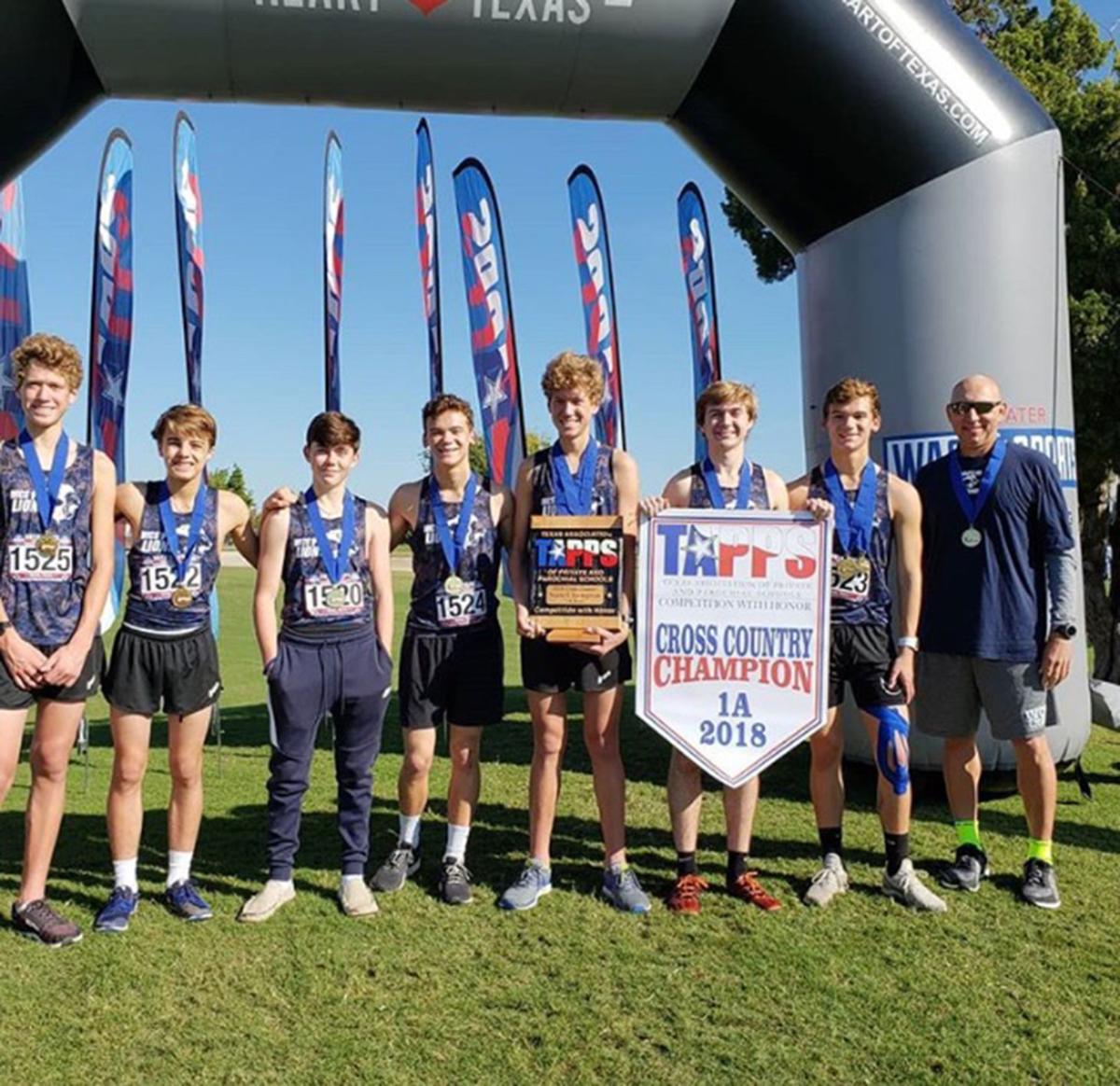 Lions claim top spot at state XC meet Sports