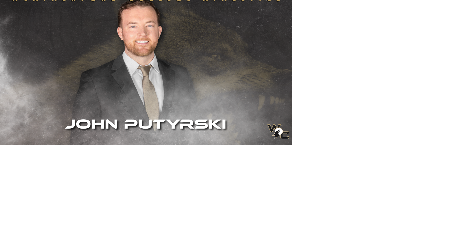 Putyrski named WC head men’s basketball coach