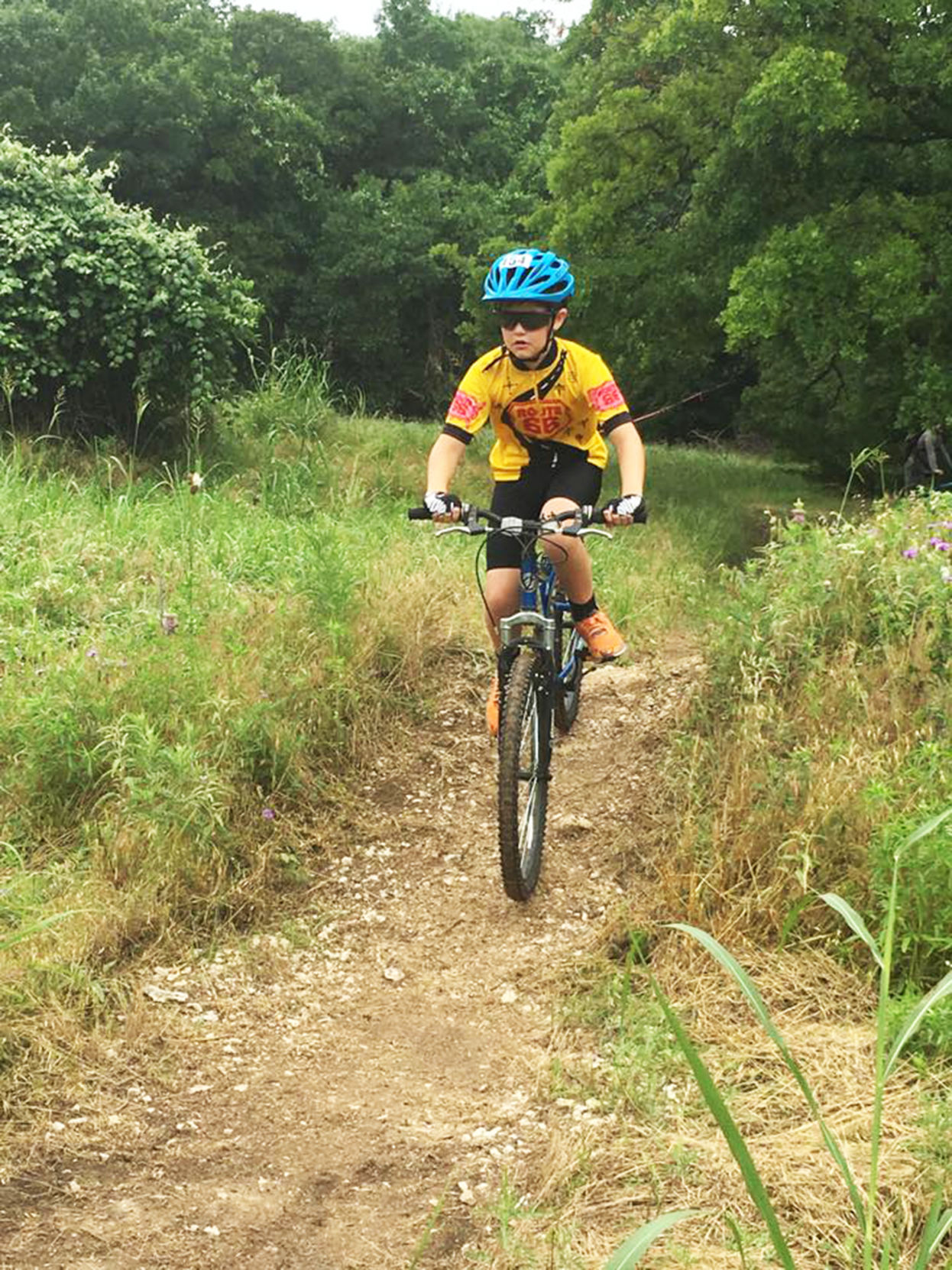 Quanah hill mtb discount trail