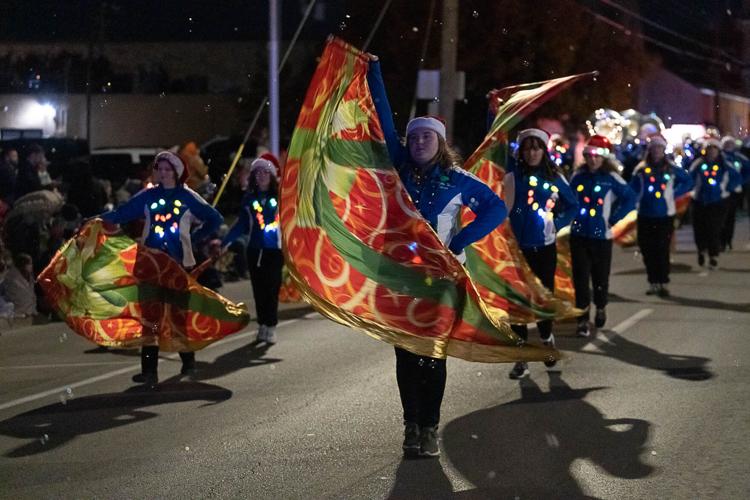 PHOTOS 2022 Weatherford Lights the Night Christmas Parade Gallery
