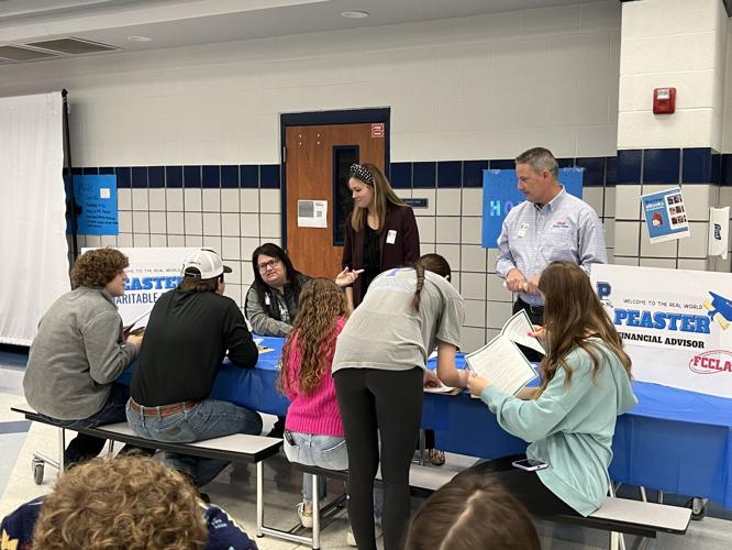 Peaster FCCLA students hard at work News