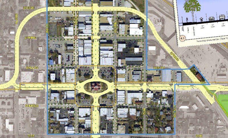 Plans for downtown area progressing Local News weatherforddemocrat com