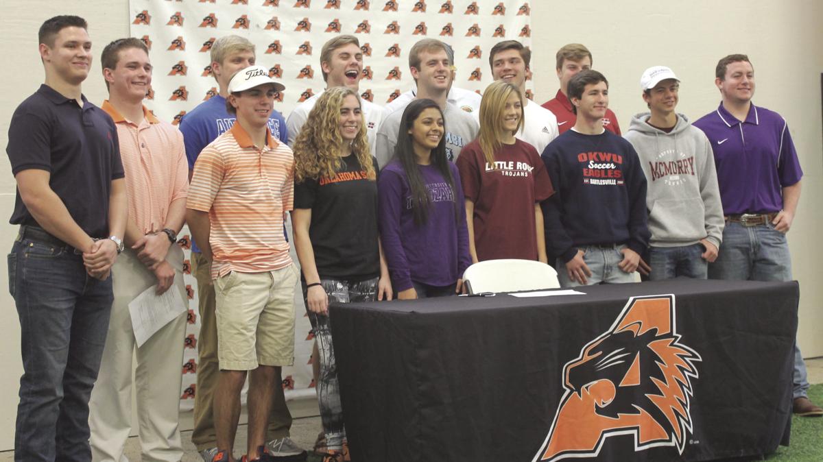 Aledo signing class set for next chapter Sports