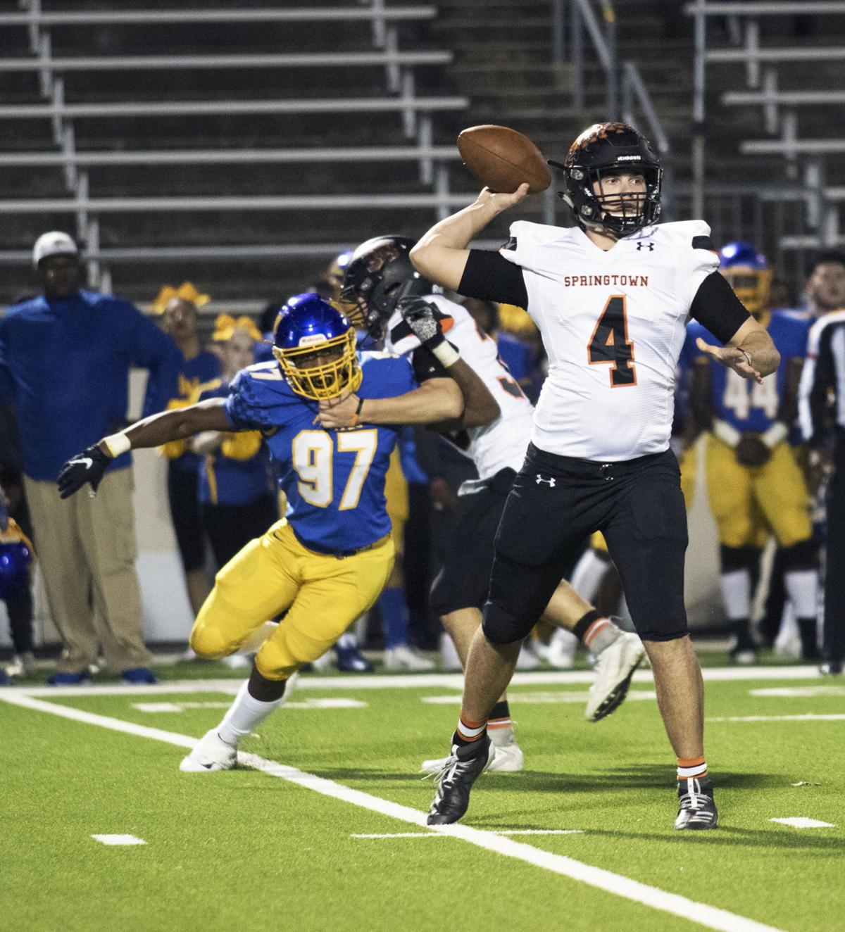 Springtown Falls To Waco La Vega Sports Weatherforddemocrat Com