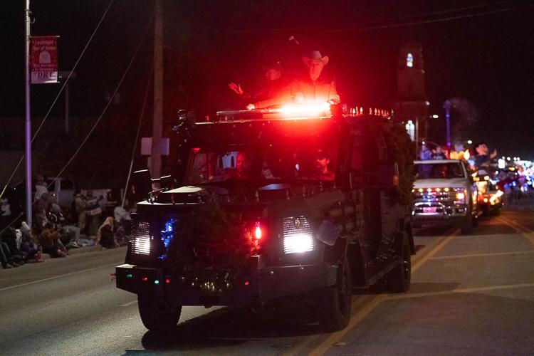 PHOTOS 2022 Weatherford Lights the Night Christmas Parade Gallery