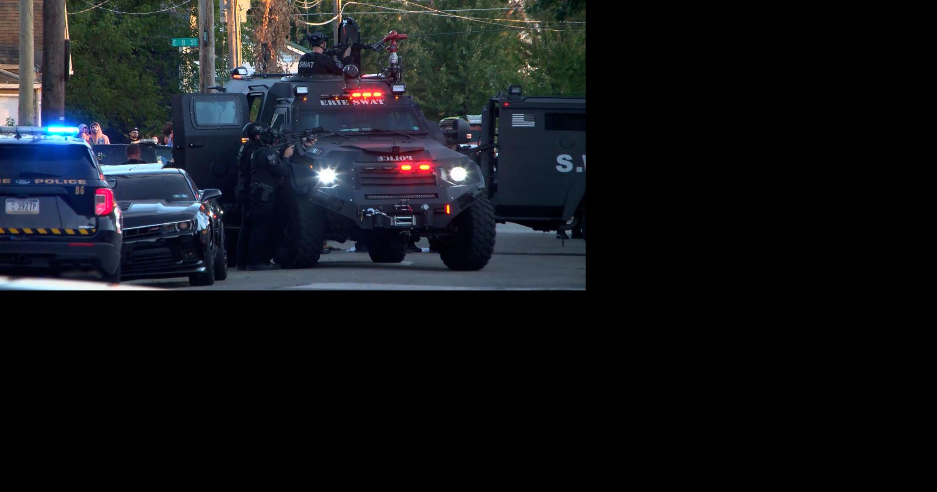 Nine dead in Friday night Erie shooting