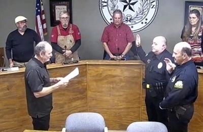 Reno swears in new police chief, talks redesign of police emblem